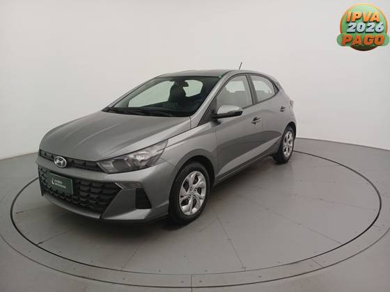 HYUNDAI HB20 1.0 12V FLEX COMFORT PLUS MANUAL